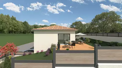 Maison neuve, 110 m²