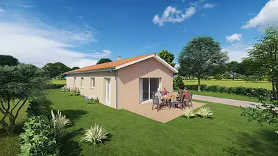 Maison neuve, 80 m²