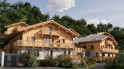 LES CHALETS DE JAYSINIA