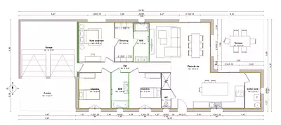 Maison neuve, 83 m²