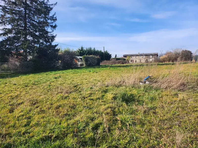 Terrain à bâtir, 505 m² - Charly (69390)