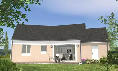 Maison neuve, 90 m²