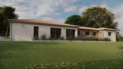 Maison neuve, 128 m²