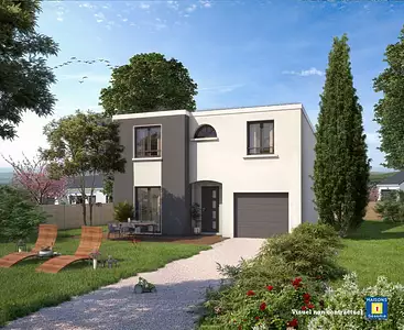 Maison neuve, 132 m²