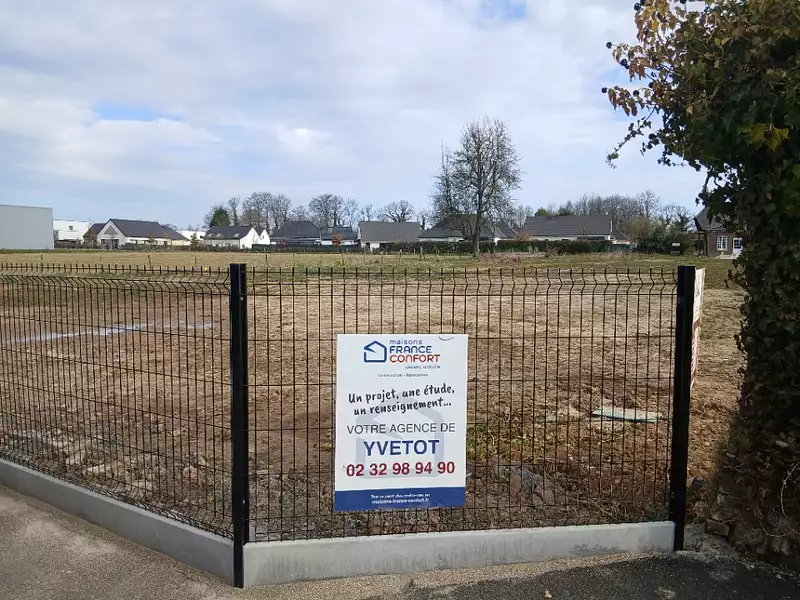Maison neuve, 85 m² - Yvetot (76190)