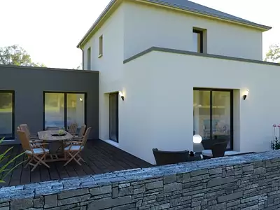 Maison neuve, 98 m²