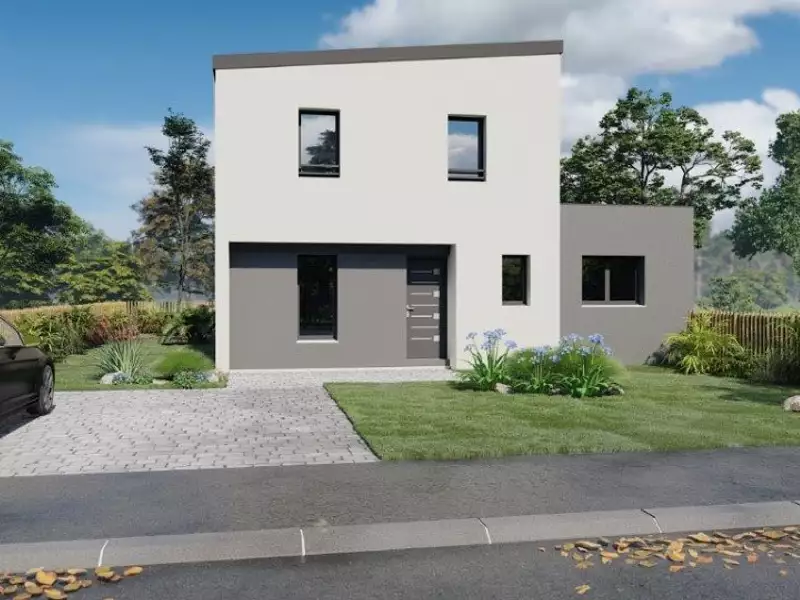 Maison neuve, 102 m² - La Membrolle-sur-Longuenée (49770)