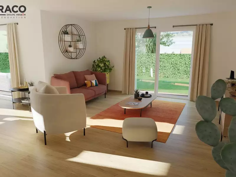Maison neuve, 204 m² - Bourneville-Sainte-Croix (27500)