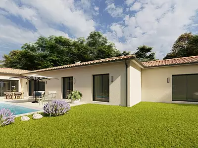 Maison neuve, 149 m²