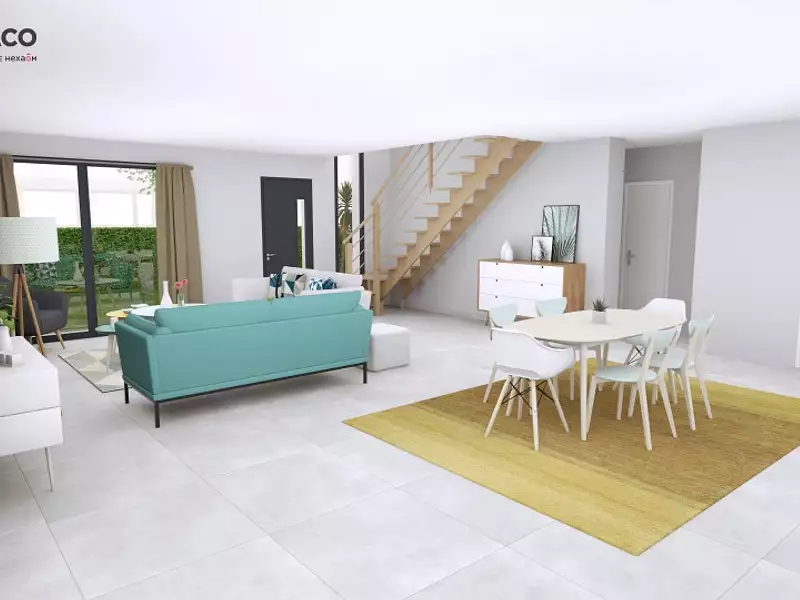 Maison neuve, 175 m² - Montigny (76380)