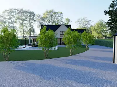 Maison neuve, 200 m²