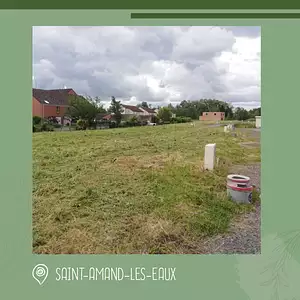 Terrain à bâtir, 375 m²