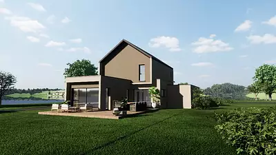 Maison neuve, 110 m²