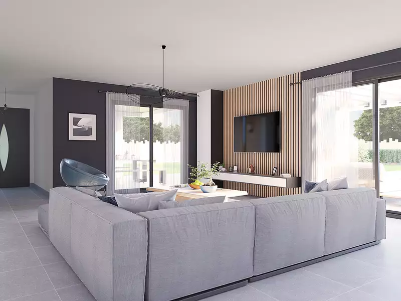 Maison neuve, 172 m² - Le Teich (33470)