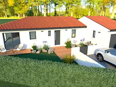 Maison neuve, 80 m²