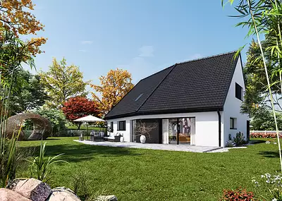 Maison neuve, 140,72 m²