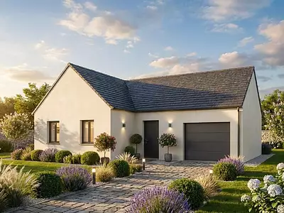 Maison neuve, 89 m²