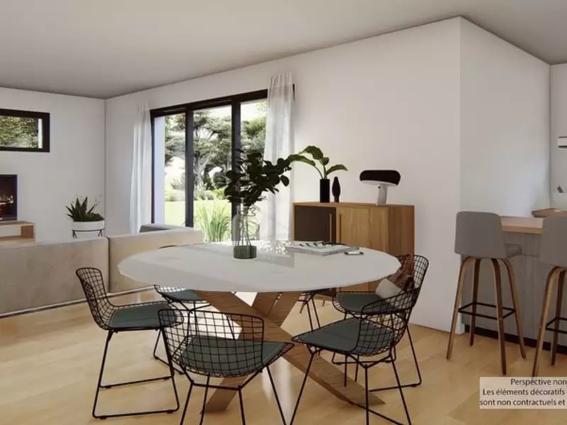 Maison neuve, 84 m² - Lesneven (29260)