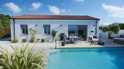 Maison neuve, 76 m²