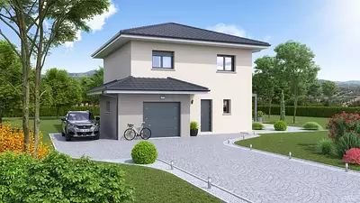Maison neuve, 122 m²
