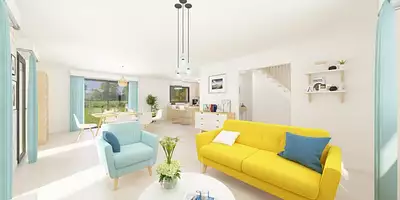 Maison neuve, 146 m²