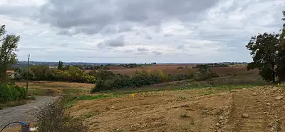 Terrain à bâtir, 365 m²