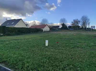 Terrain à bâtir, 518 m²