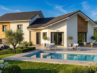 Maison neuve, 104 m²