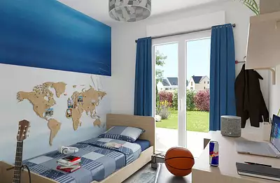 Maison neuve, 99 m²