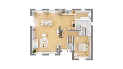 Maison neuve, 109 m²