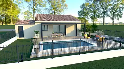 Maison neuve, 86 m²