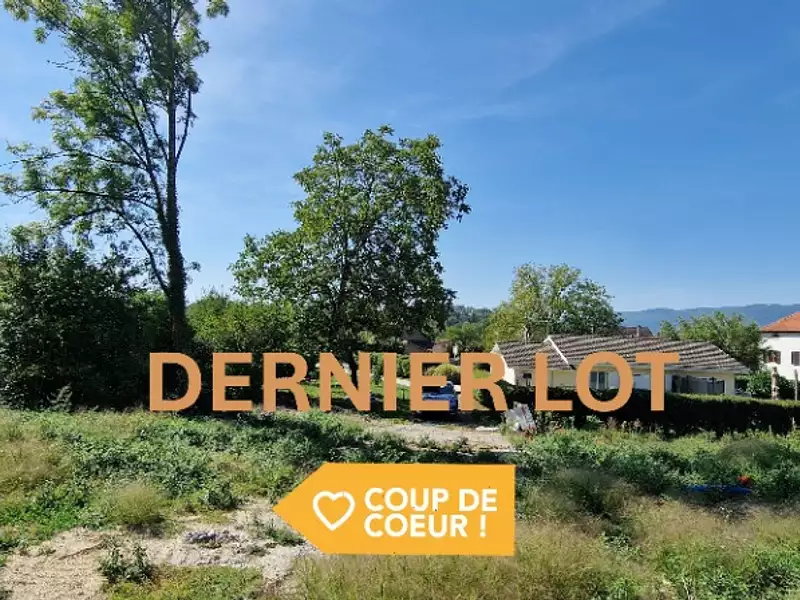 Maison neuve, 85 m² - Hauteville-sur-Fier (74150)