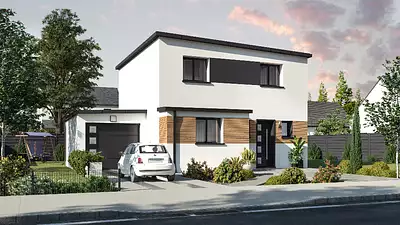 Maison neuve, 100 m²