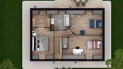 Maison neuve, 98 m²