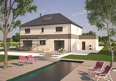 Maison neuve, 200 m²