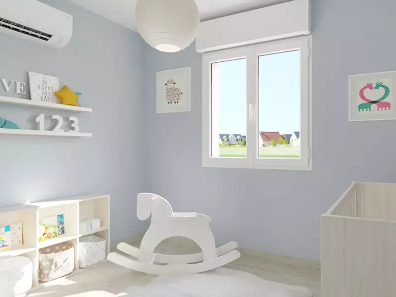 Maison neuve, 115 m² - Bennecourt (78270)