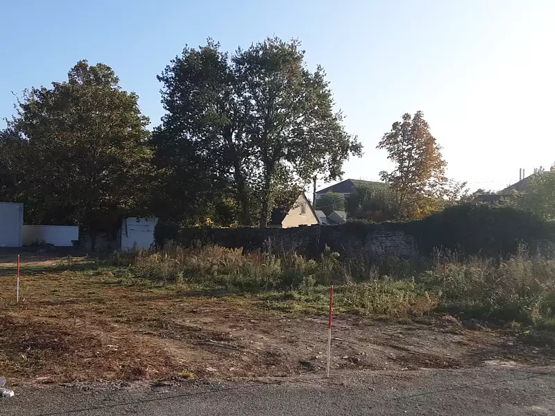 Terrain à bâtir, 297 m² - Trélazé (49800)