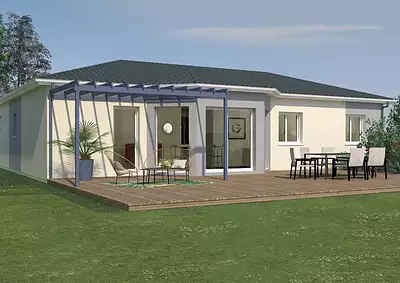 Maison neuve, 112 m²