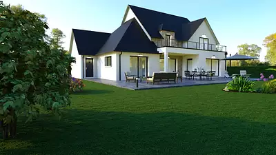 Maison neuve, 180 m²