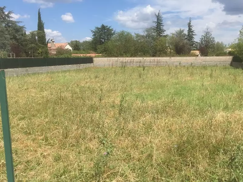 Terrain à bâtir, 920 m² - Lauraguel (11300)