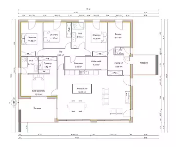 Maison neuve, 147 m²