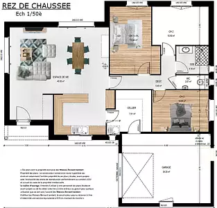 Maison neuve, 100 m²