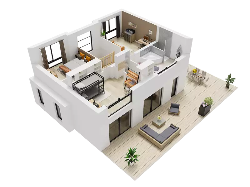 Maison neuve, 137,78 m² - Nanteuil-lès-Meaux (77100)