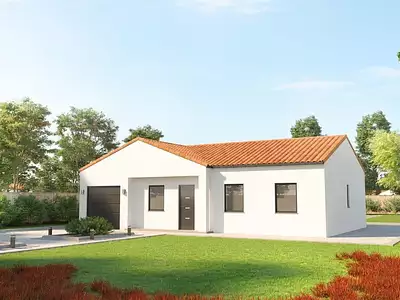 Maison neuve, 100 m²