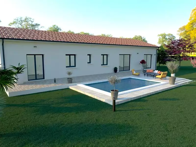 Maison neuve - Lasserre-Pradère (31530)