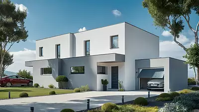 Maison neuve, 180 m²