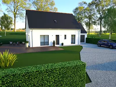 Maison neuve, 130 m²