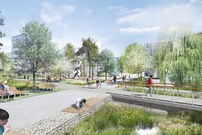 Résidence Hubertine Auclert