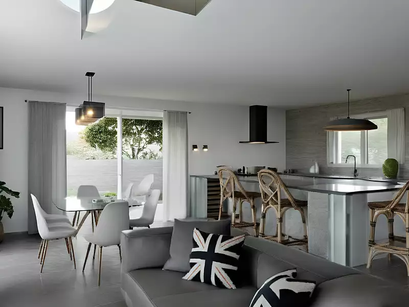 Maison neuve, 113 m² - Hunawihr (68150)
