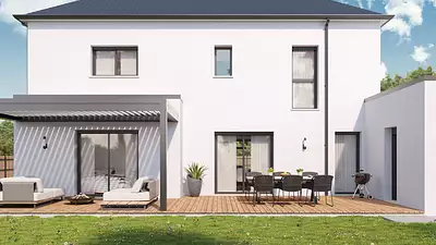 Maison neuve, 165 m²